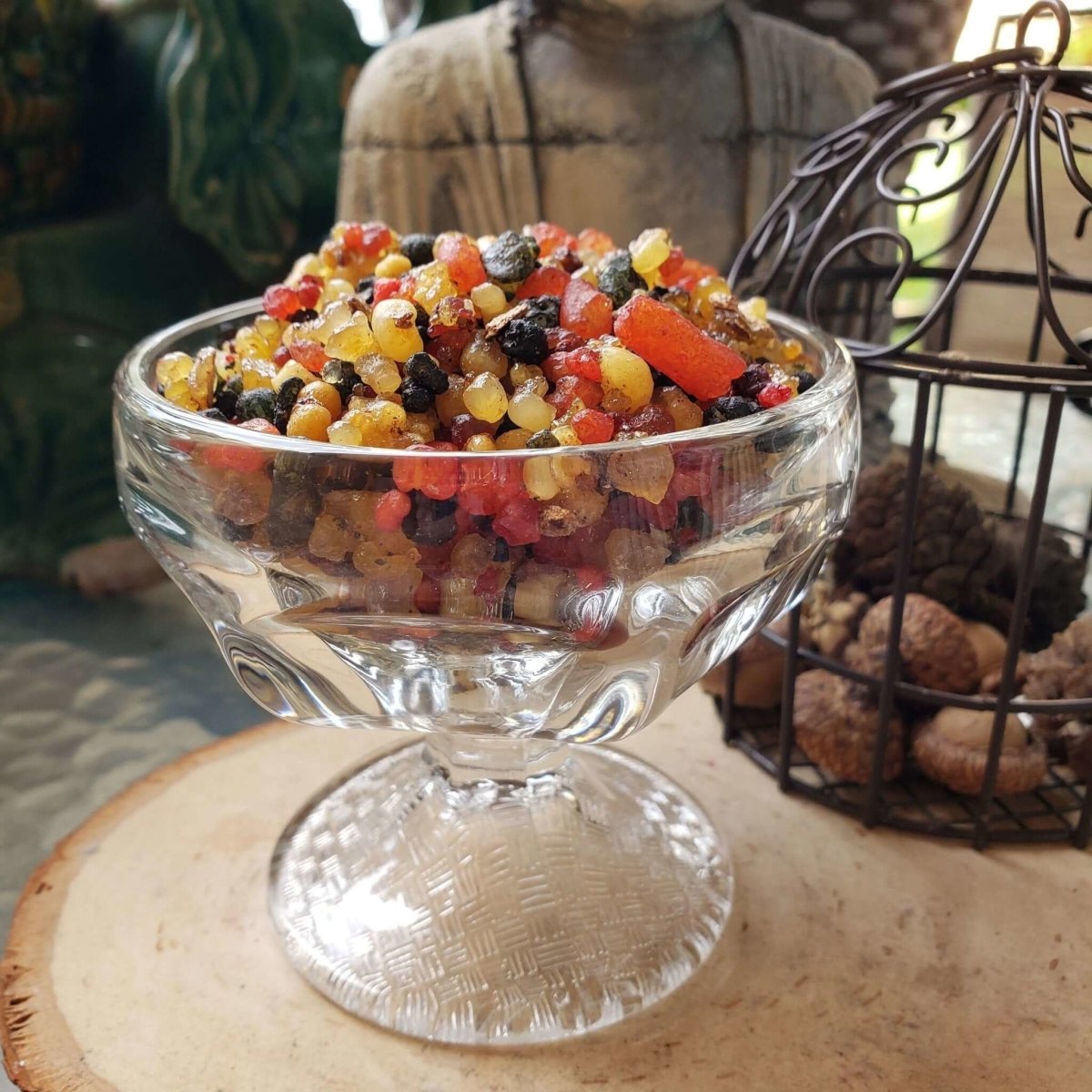 Resin Burner, Starter Kit, Charcoal Burner, Loose Incense Kit, Incense, Altar Incense, Altar Tool -Incense Holders