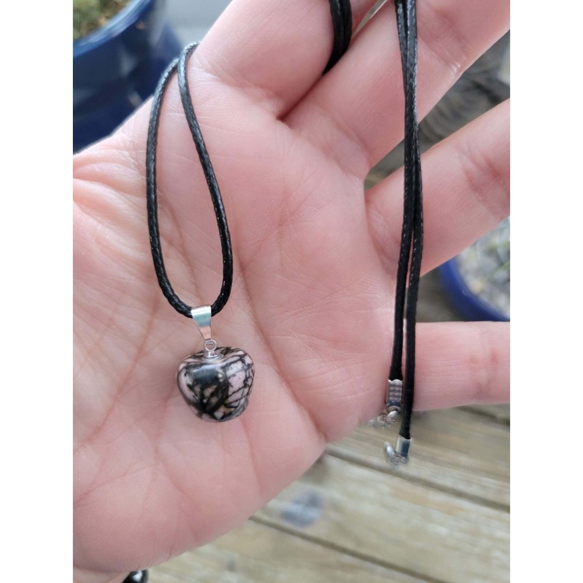 Rhodochrosite Pendants, Apple Crystal Pendant, Crystal Healing Pendants -crystal pendant