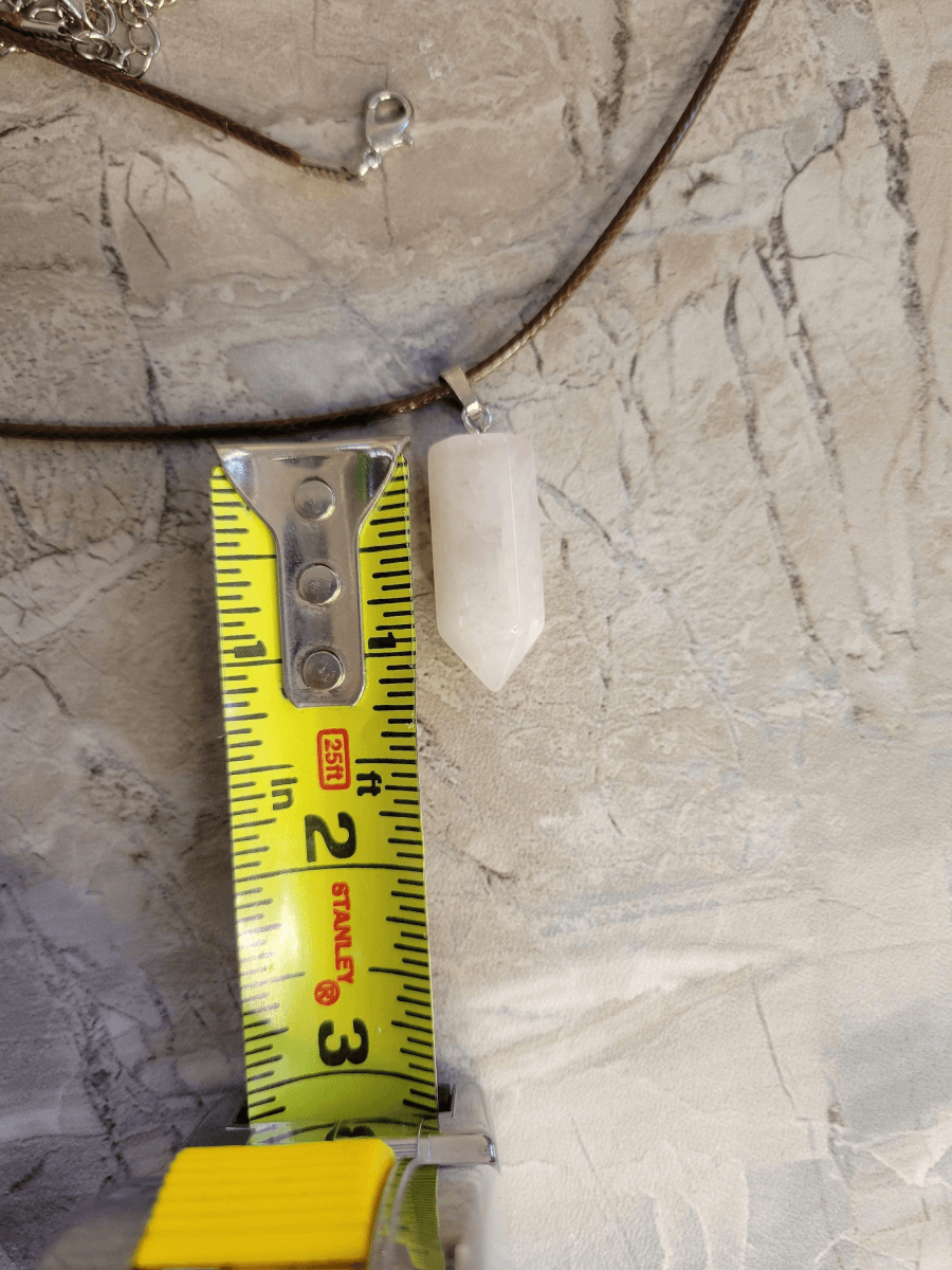 Rose Quartz and Amethyst Crystal Pendants Gift for Her Crystal Pendants -