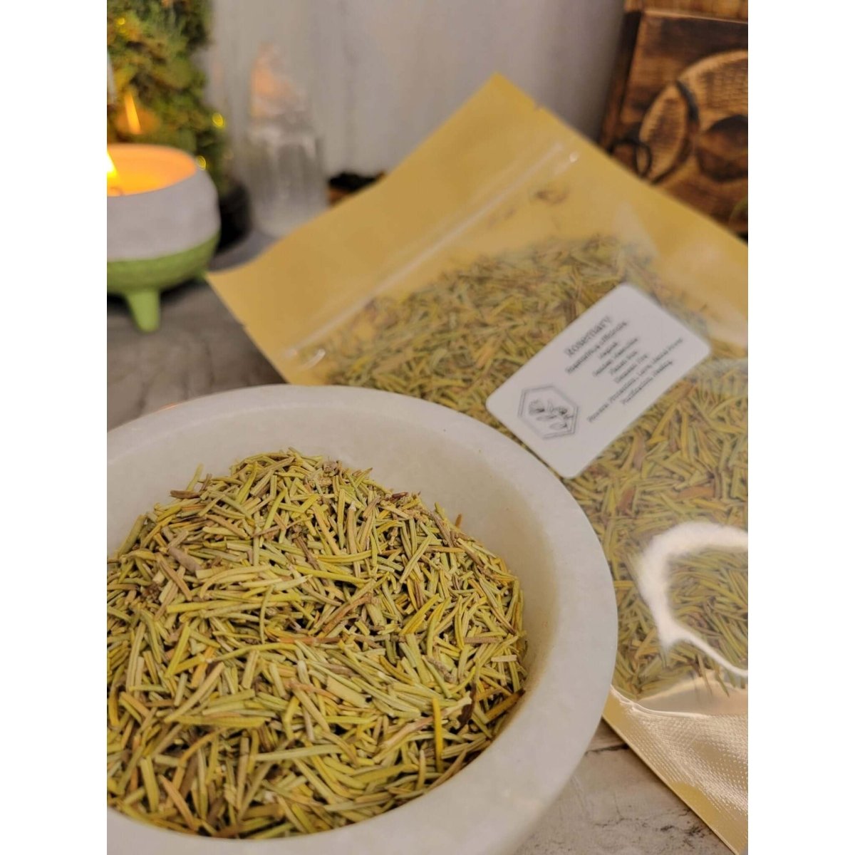 Rosemary, Whole, 1oz -Herbs & Spices