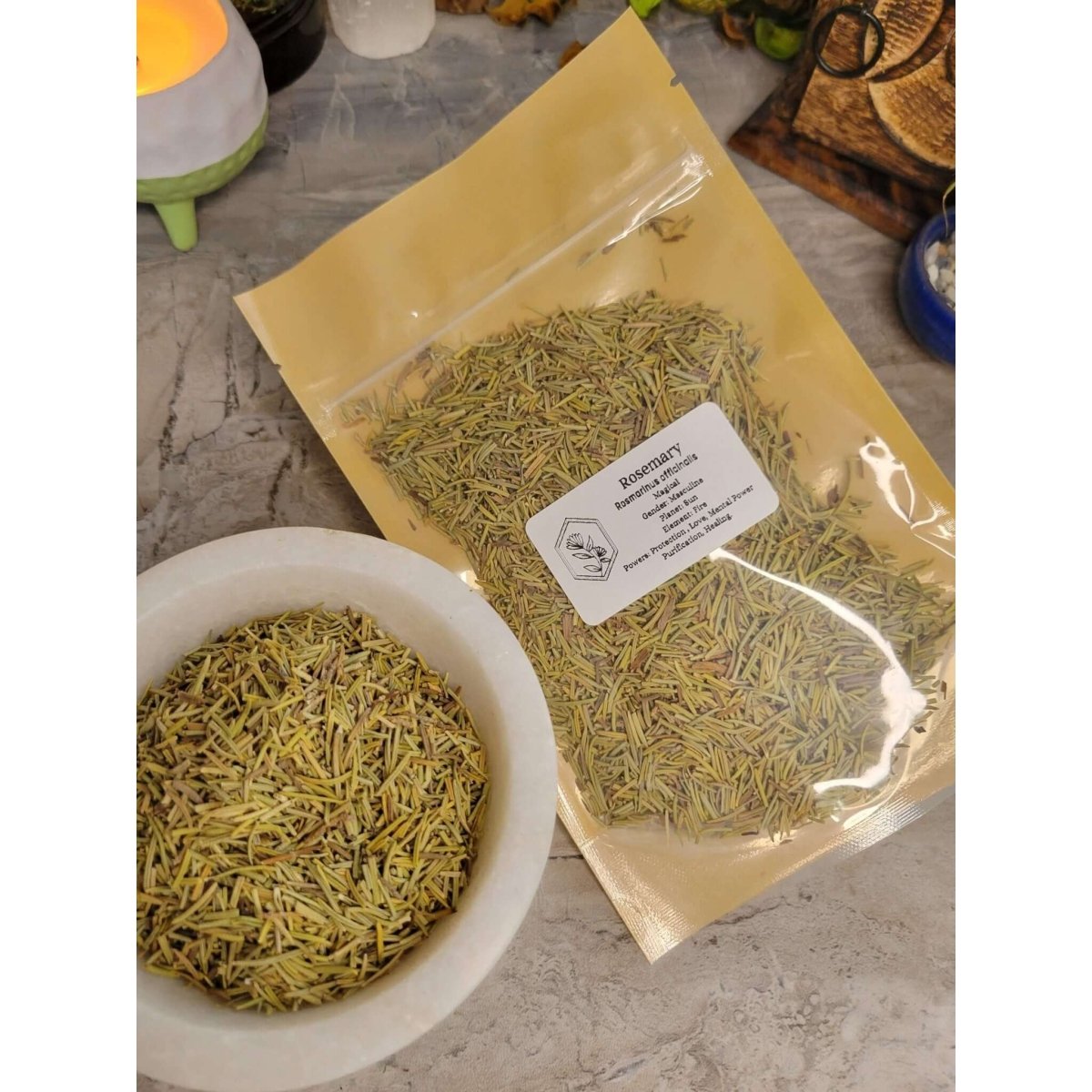 Rosemary, Whole, 1oz -Herbs & Spices