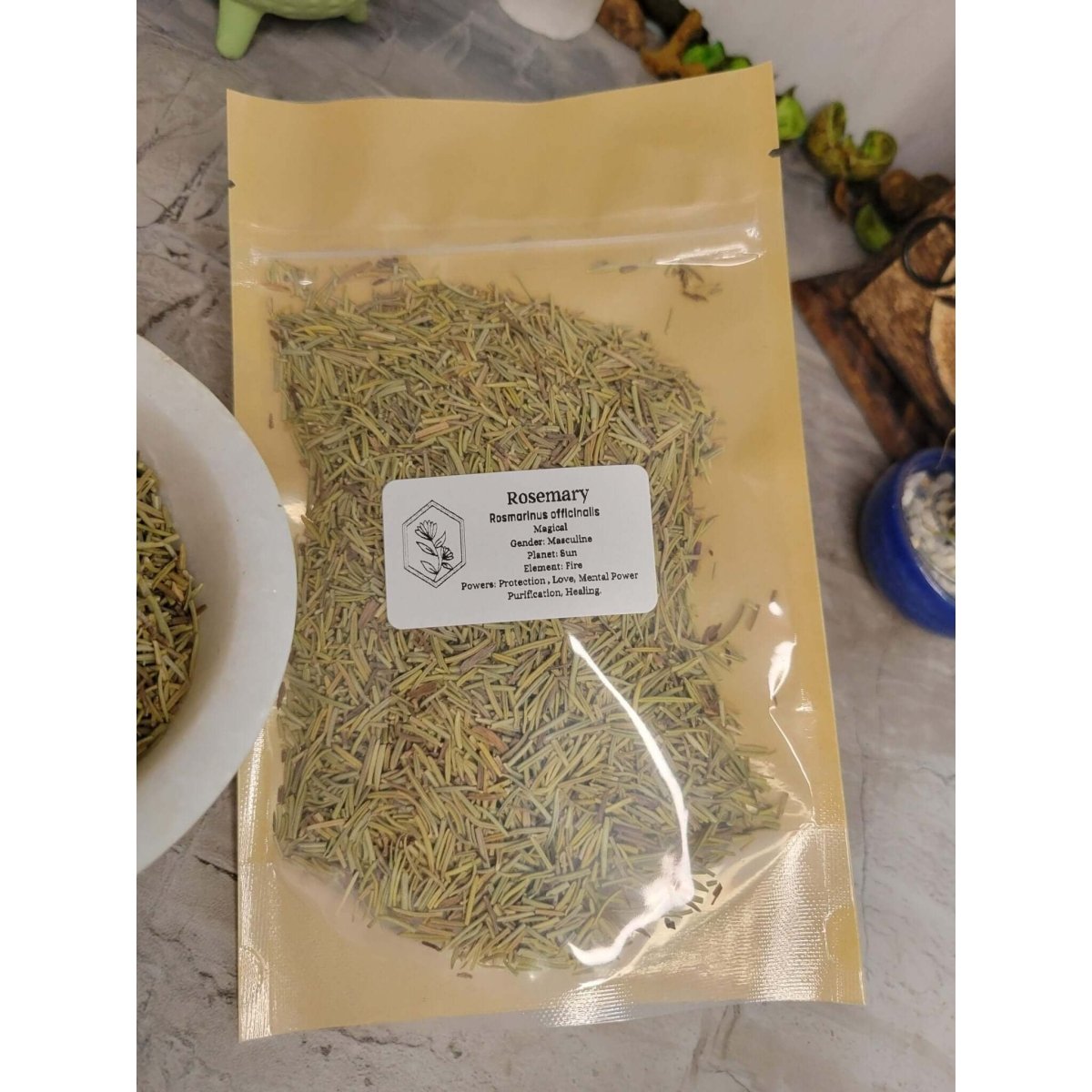 Rosemary, Whole, 1oz -Herbs & Spices