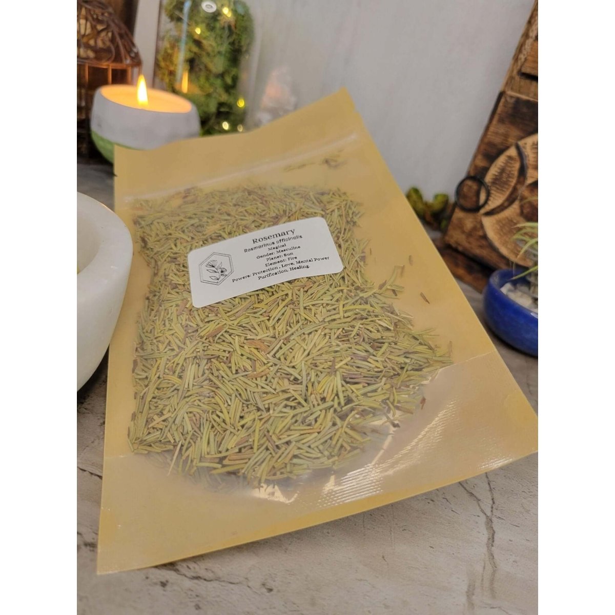 Rosemary, Whole, 1oz -Herbs & Spices