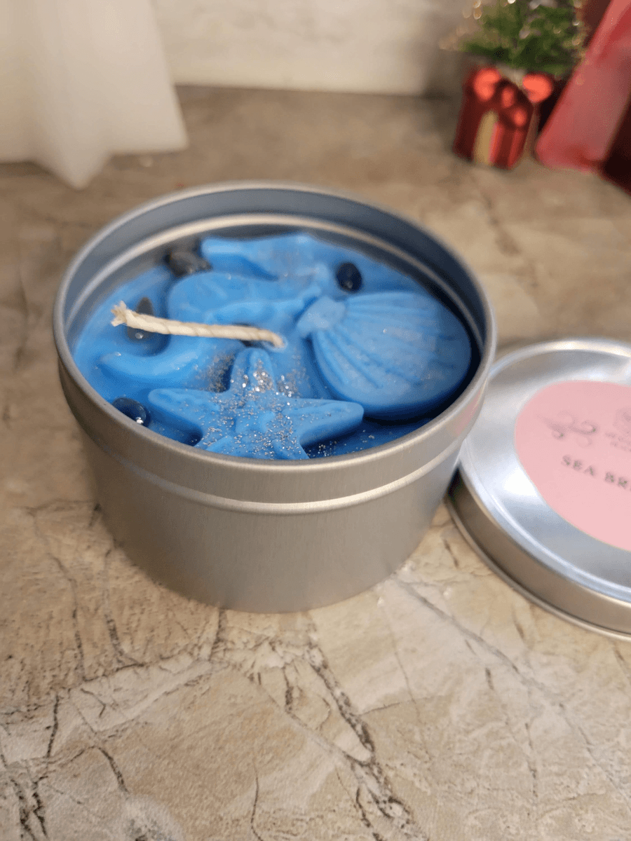 Sea Breeze candle Tropical Breeze Sea candle 8 oz -Candles