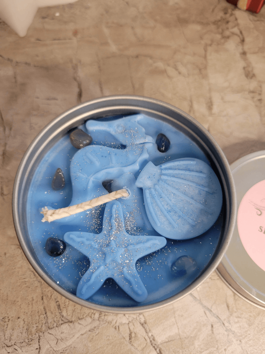 Sea Breeze candle Tropical Breeze Sea candle 8 oz -Candles