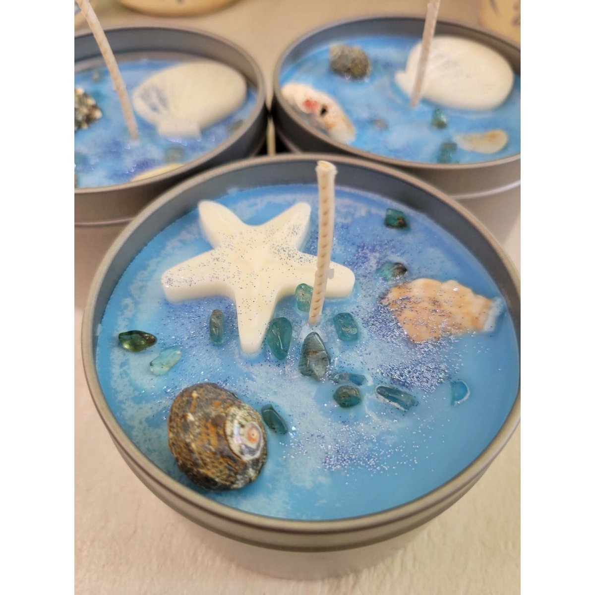 Sea Breeze Candle Tropical Breeze Sea Candle Candle 8 oz -Candles