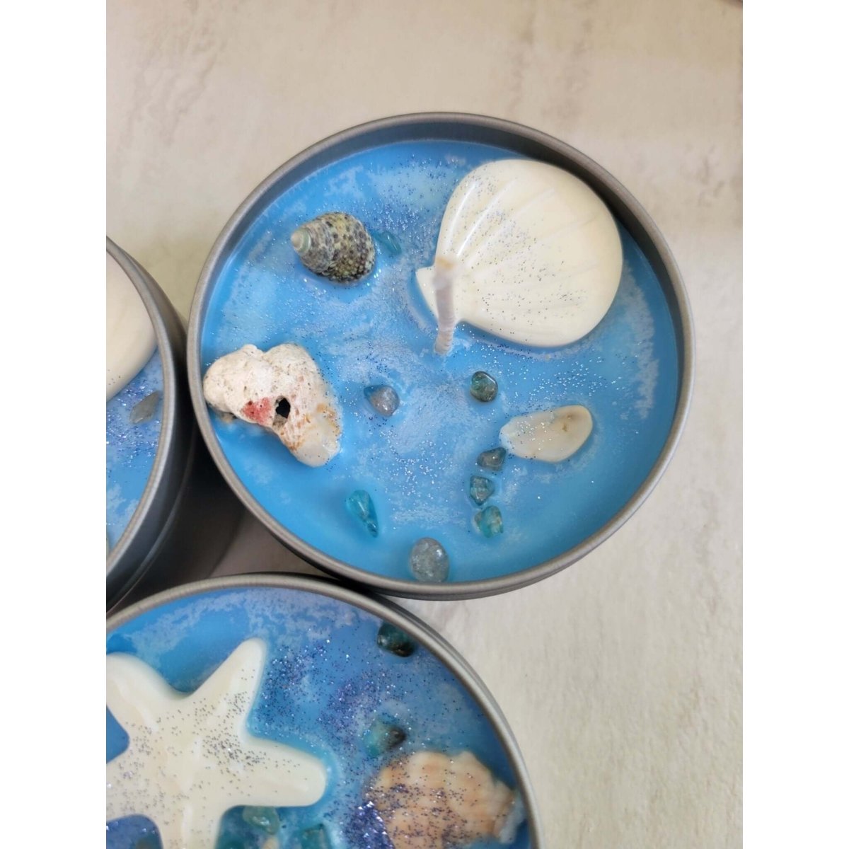 Sea Breeze Candle Tropical Breeze Sea Candle Candle 8 oz -Candles