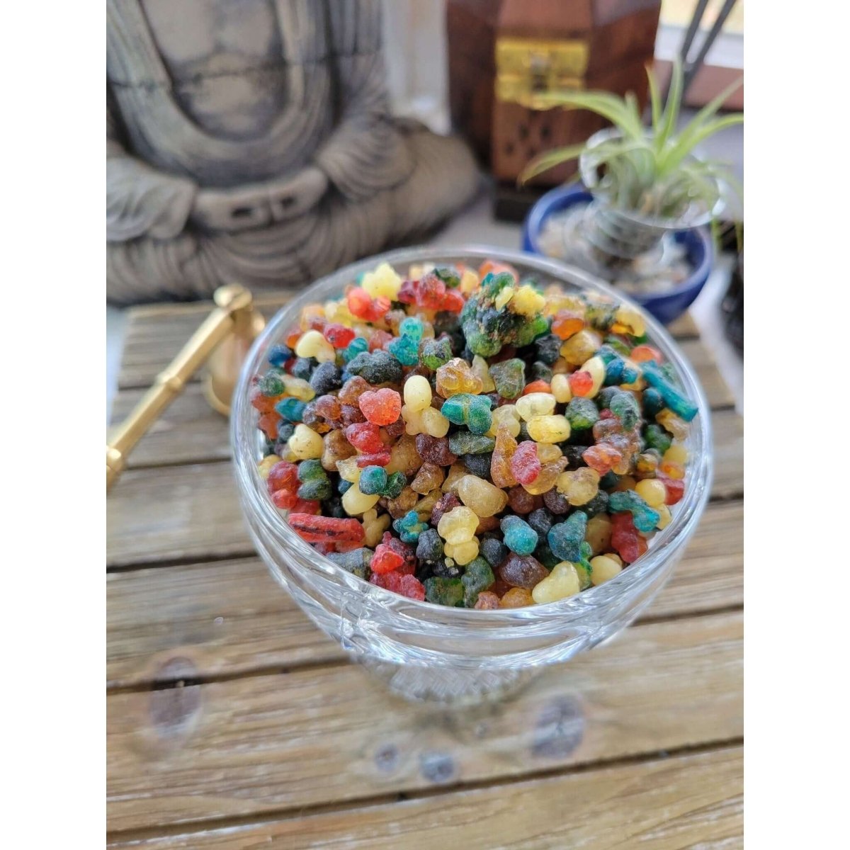 Seven Powers Resin Incense 1 Oz / Seven African Powers -