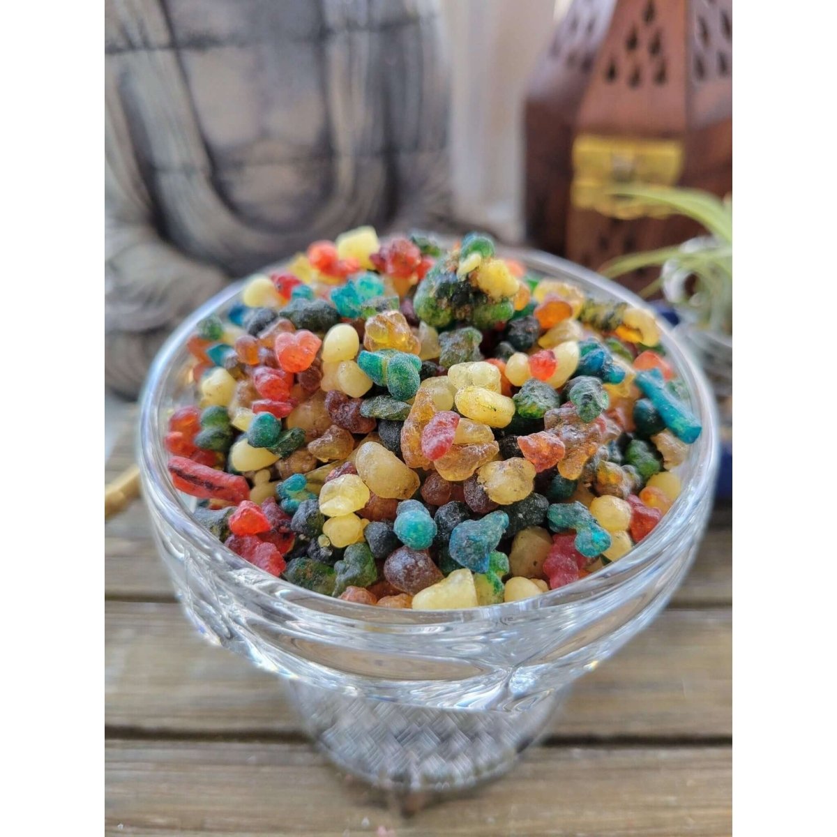 Seven Powers Resin Incense 1 Oz / Seven African Powers -