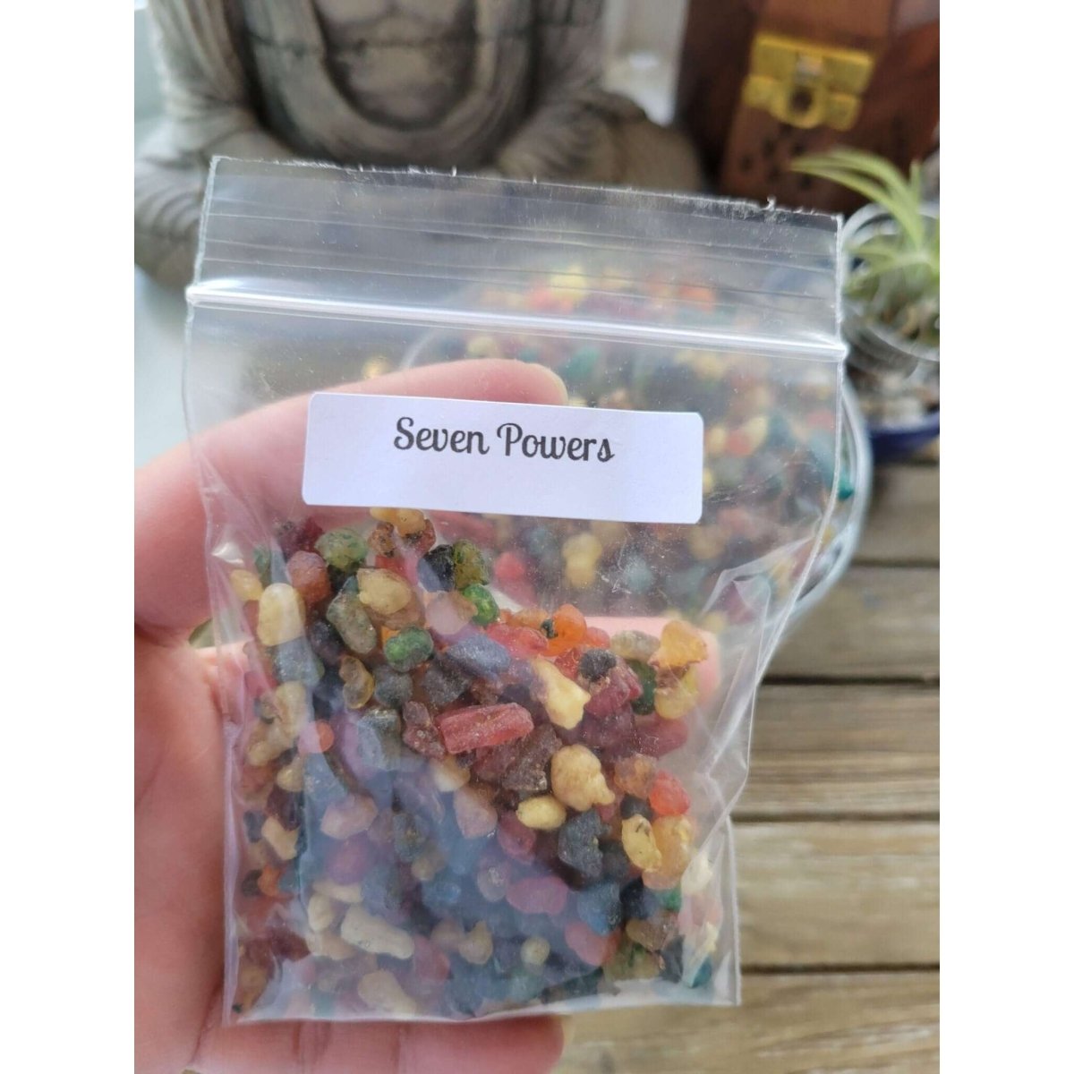 Seven Powers Resin Incense 1 Oz / Seven African Powers -