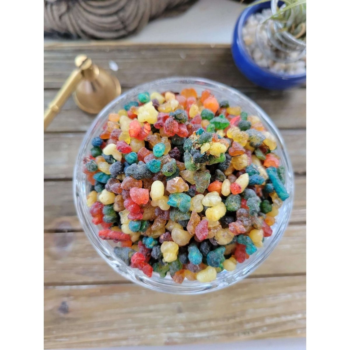 Seven Powers Resin Incense 1 Oz / Seven African Powers -