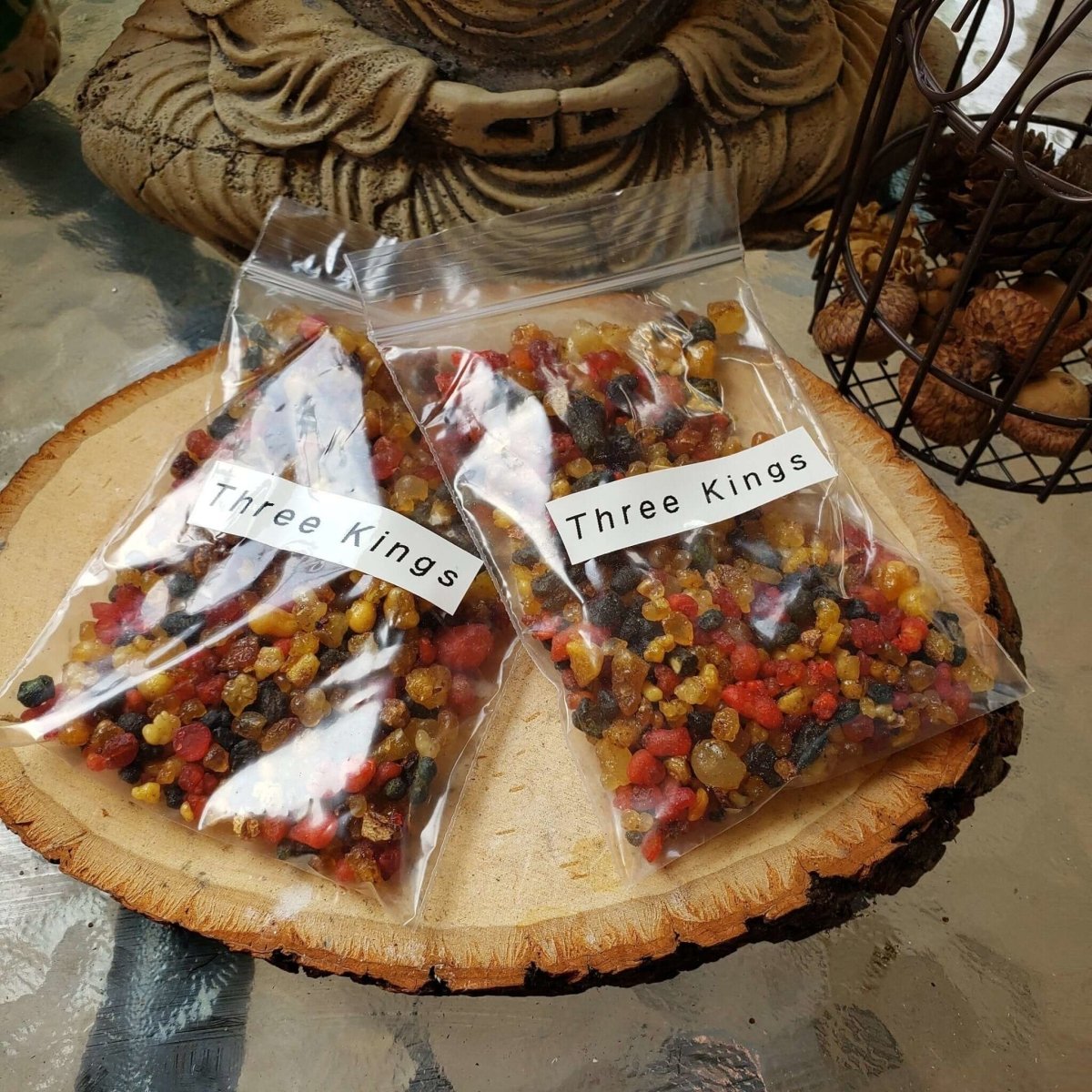 Three Kings Resin 1oz Pack -