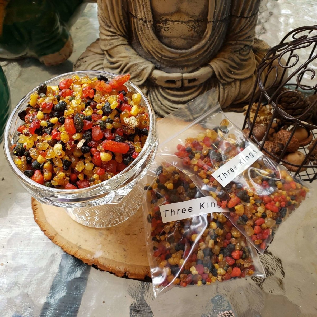 Three Kings Resin 1oz Pack -