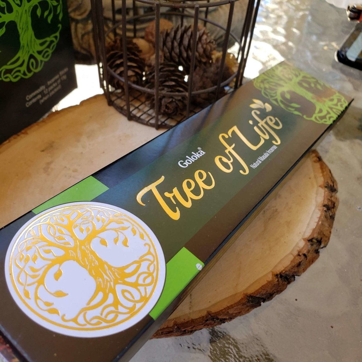 Tree of life - masala incense 15g -