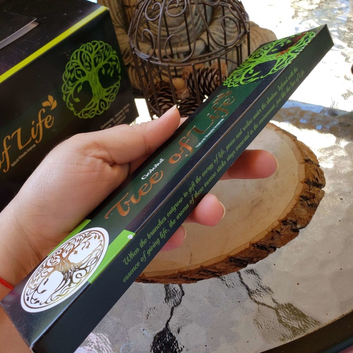 Tree of life - masala incense 15g -