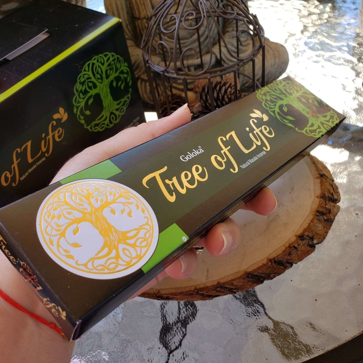 Tree of life - masala incense 15g -