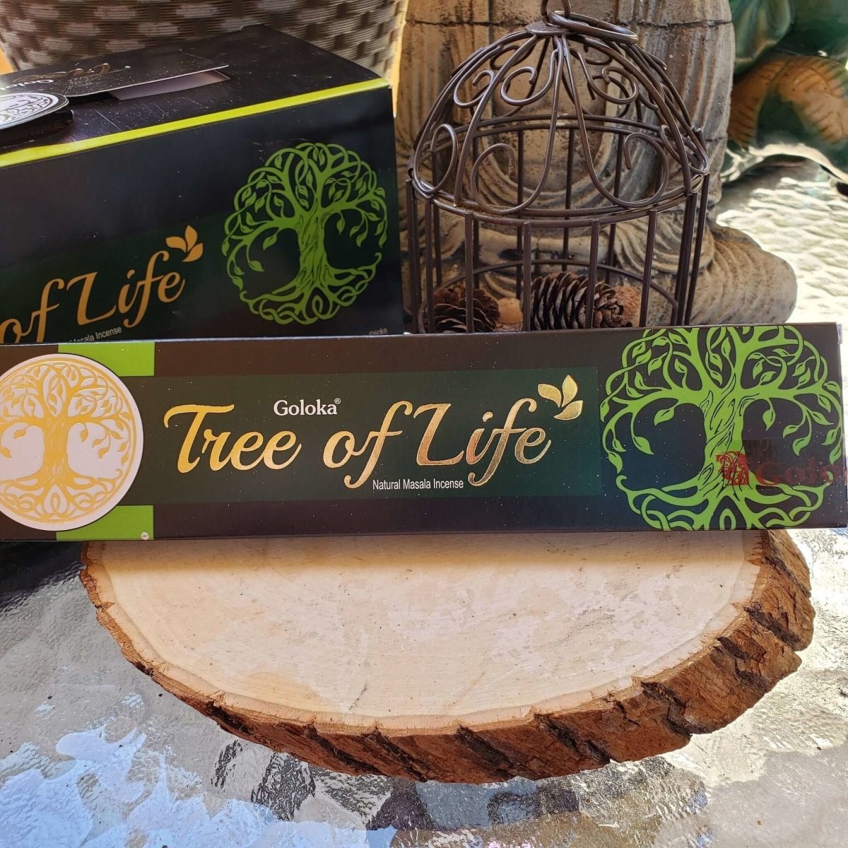 Tree of life - masala incense 15g -