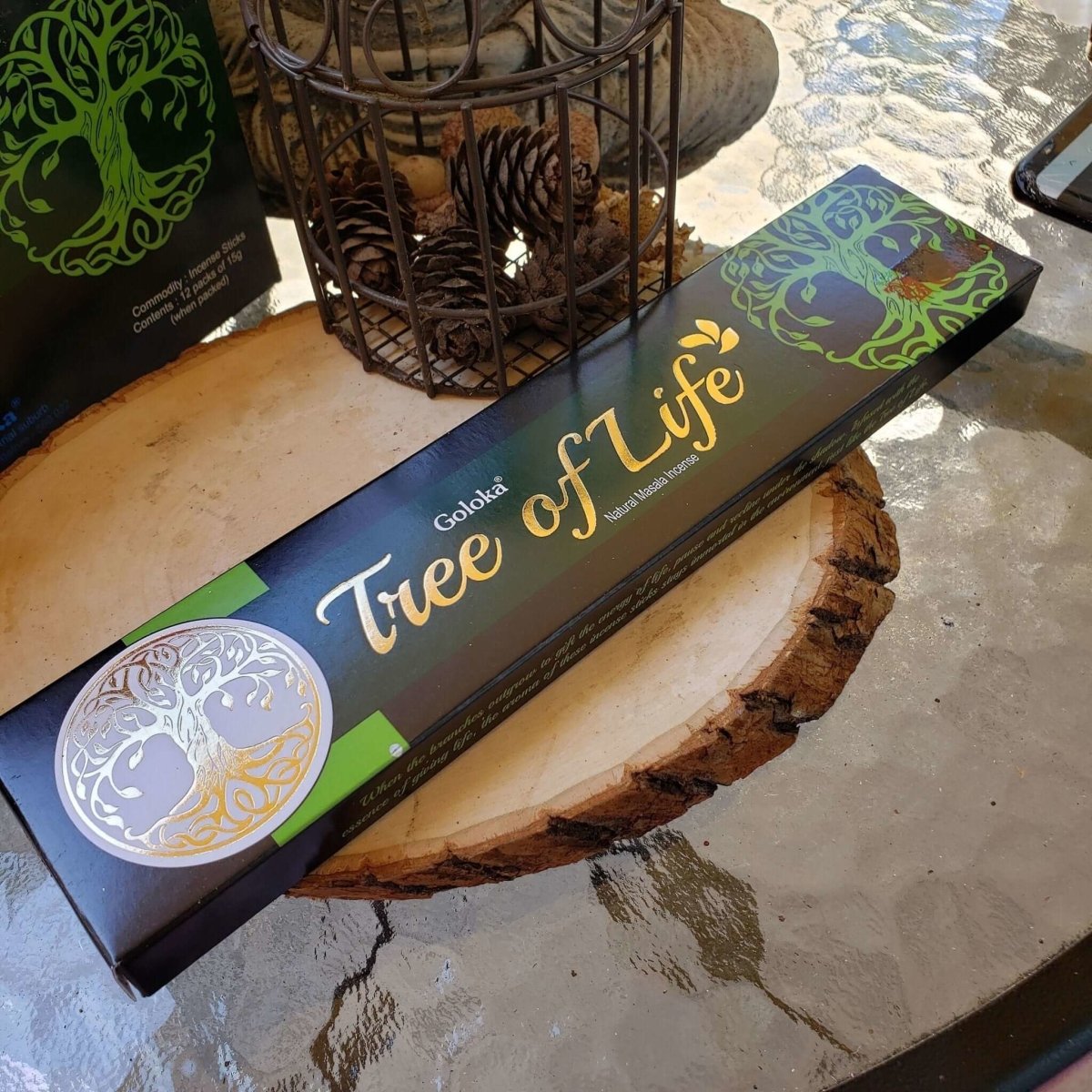 Tree of life - masala incense 15g -