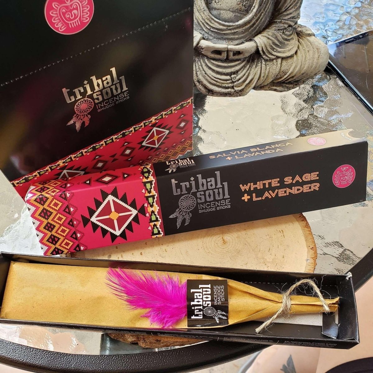 Tribal Soul Incense Sticks, Palo Santo, White Copal Stick Incense ,Smudge Sticks , Altar Incense -