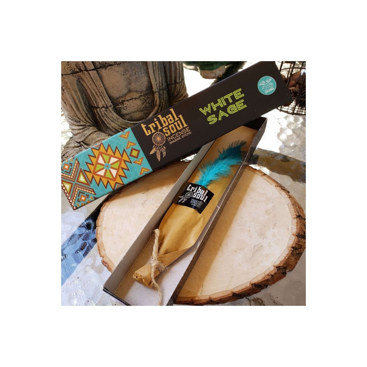 Tribal Soul Incense Sticks, Palo Santo, White Copal Stick Incense ,Smudge Sticks , Altar Incense -