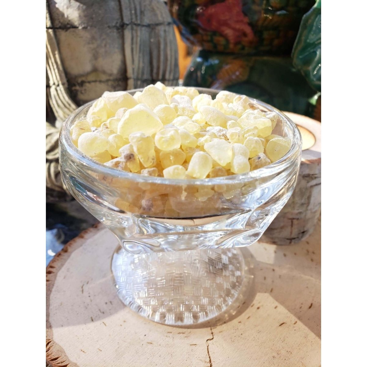 White Copal Resin 1 Oz Pack -