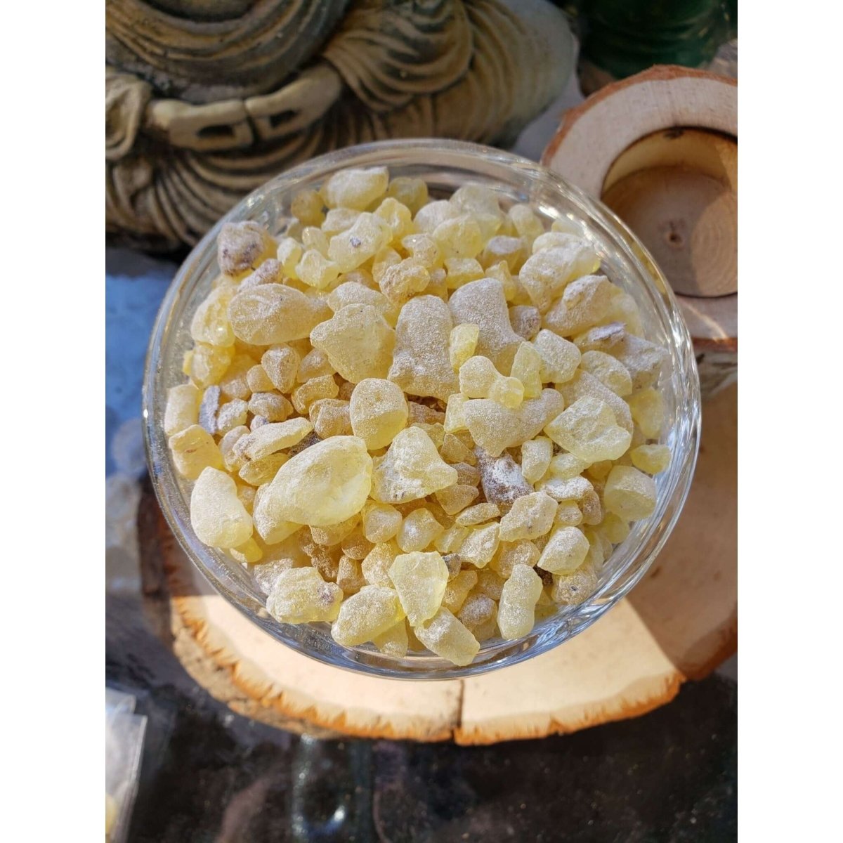 White Copal Resin 1 Oz Pack -