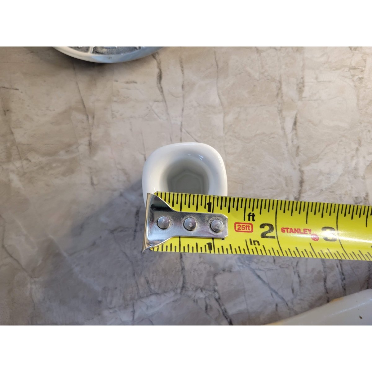 White Taper candle Holder, Ceramic handmade candle holder -