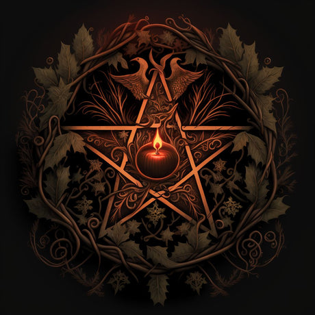 Witches Sabbats: A Guide to the Wheel of the Year