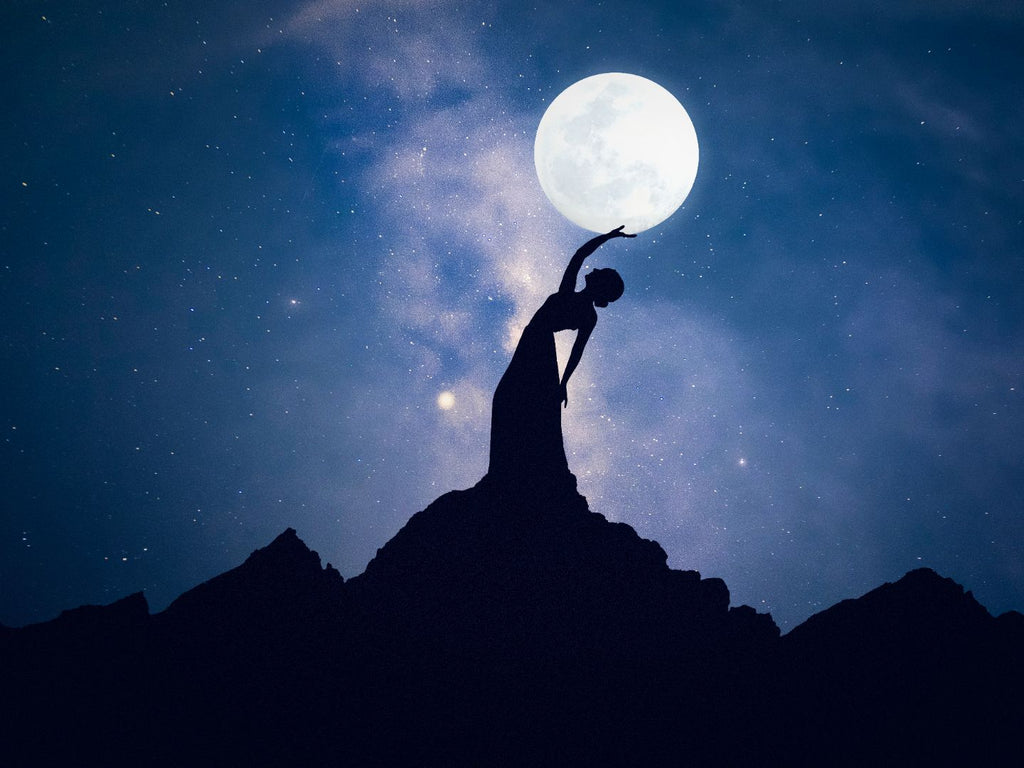 Full Moon and New Moon Rituals My Magic Place Shop