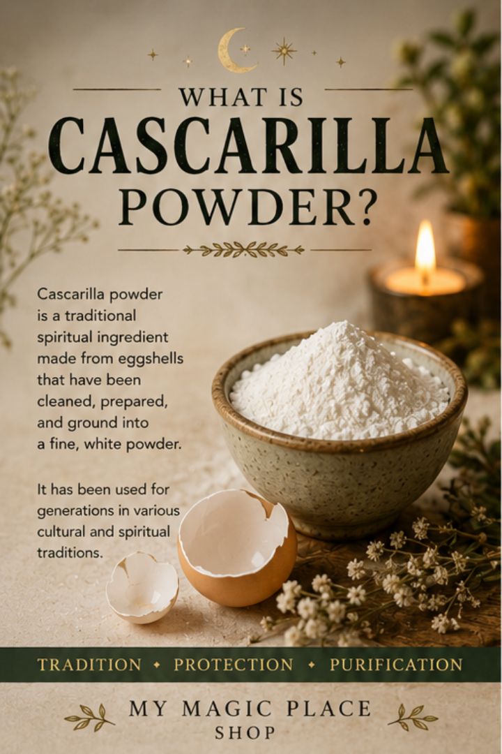 What Is Cascarilla Powder? Spiritual Uses, Protection, and Traditional Practices