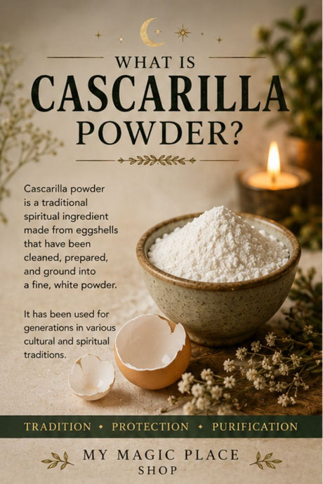 What Is Cascarilla Powder? Spiritual Uses, Protection, and Traditional Practices