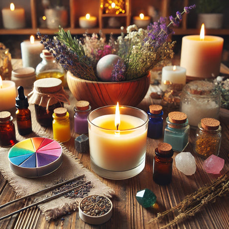 How to Make Intentional Candles: A Step-by-Step Guide