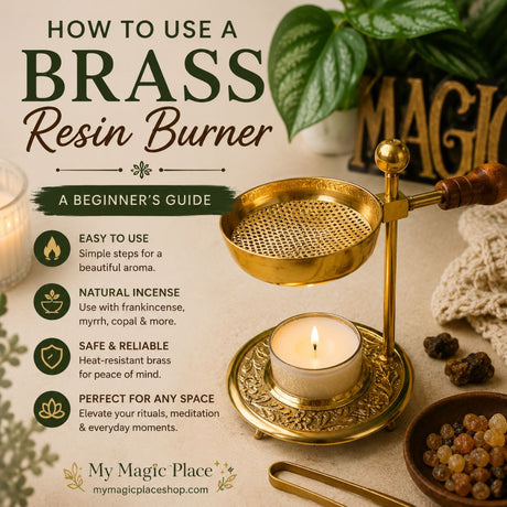 How to Use a Brass Resin Burner: A Beginner's Guide