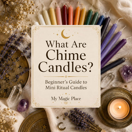 What Are Chime Candles? A Beginner's Guide to Mini Ritual Candles