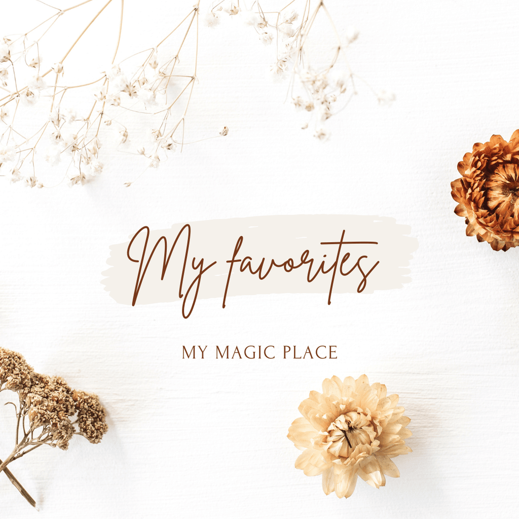 SHOP MY FAVOURITES - My Magic Place Shop