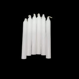 White 6-Inch Spell Candle - Pack of 6 Candles