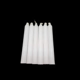 White 6-Inch Spell Candle - Pack of 6 Candles
