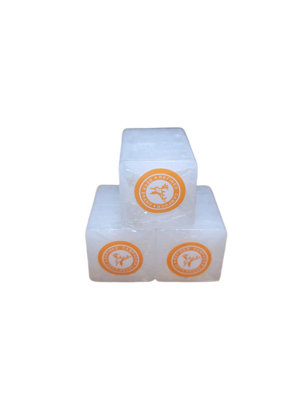 Camphor 1 Each contains a Pack of 4 squares