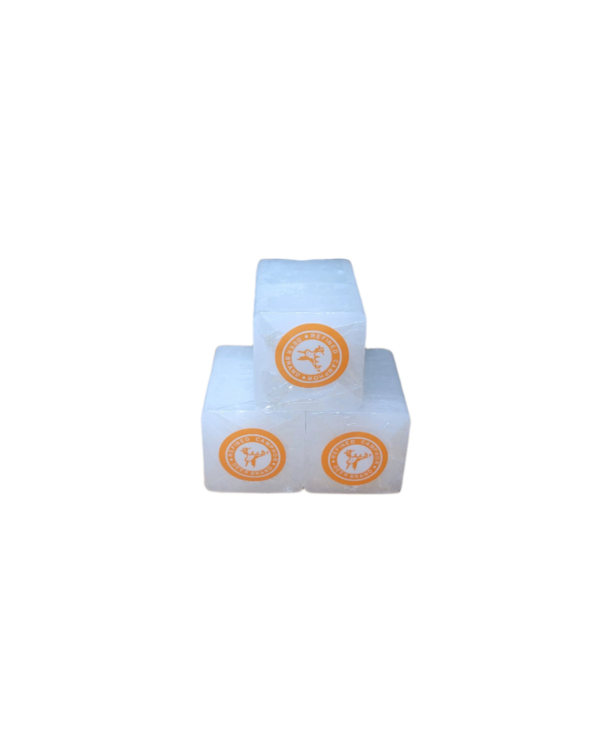Camphor 1 Each contains a Pack of 4 squares