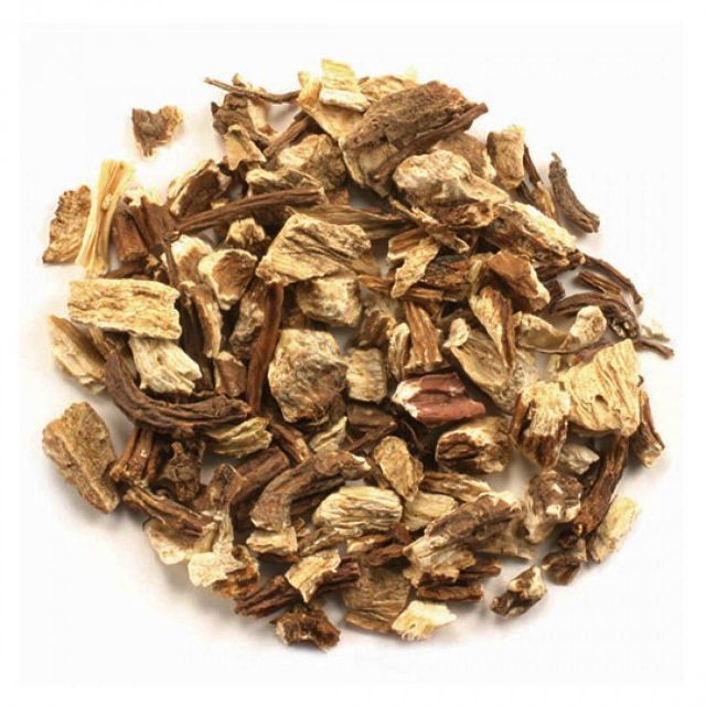Angelica root, cut & sifted, 1oz