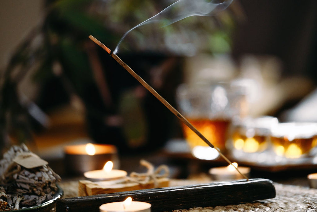 Incense Burner and candles