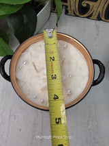 Tree of Life Cauldron Candle | Handmade Soy Wax | Double Wick Decorative | Cottagecore Home Decor