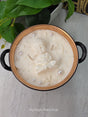 Tree of Life Cauldron Candle | Handmade Soy Wax | Double Wick Decorative | Cottagecore Home Decor