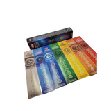 7 CHAKRA Incense Sticks Box of 35 incense sticks