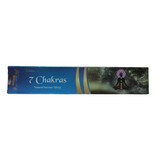 7 CHAKRA Incense Sticks (15 grams)
