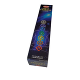 7 CHAKRA Incense Sticks Box of 35 incense sticks