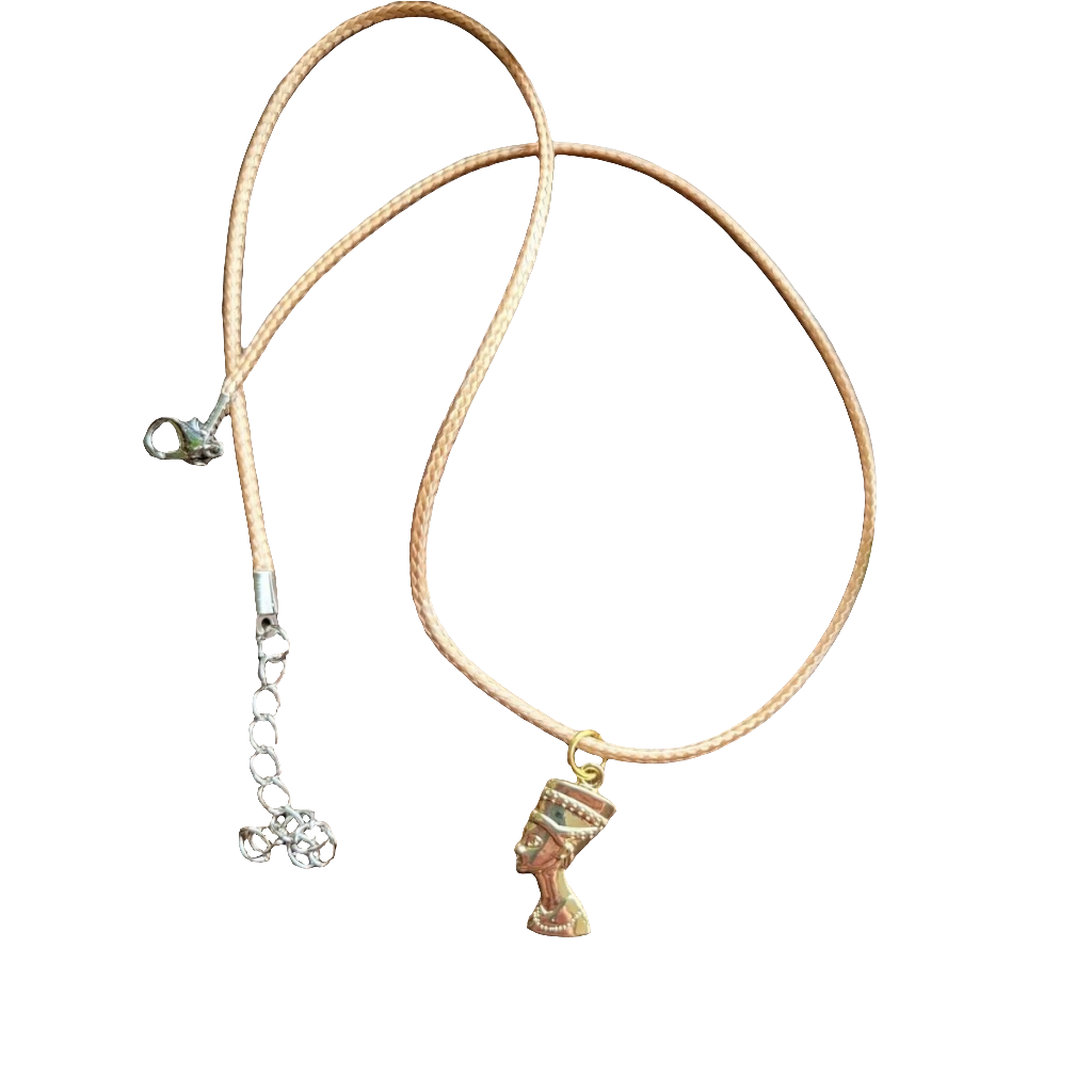 Protection Charm / Queen Nefertiti  Talisman/ Protection Jewelry