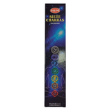 7 CHAKRA Incense Sticks Box of 35 incense sticks