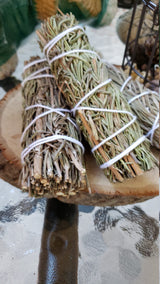 California Rosemary Smudge Sticks 4" inch Cleanse House Cleanse
