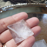 Hand Polished Quartz Pyramid (25mm-30mm), Energy Amplification